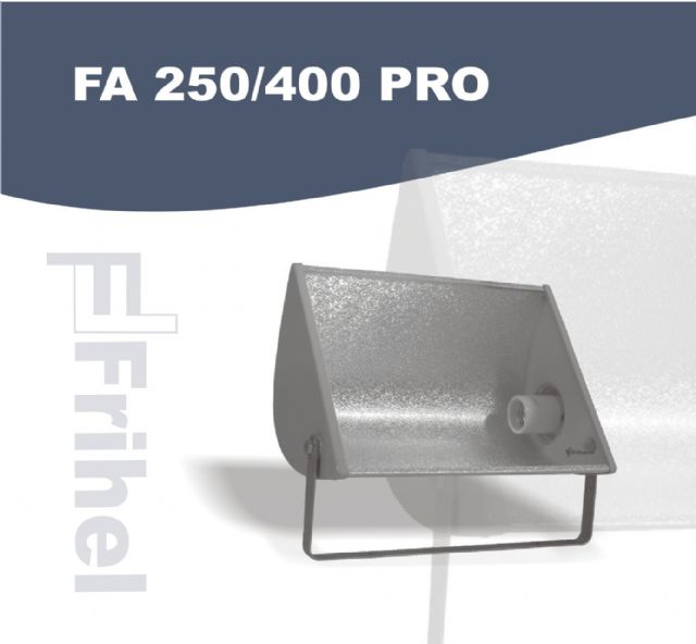 Proyector MH 400w FA Frihel