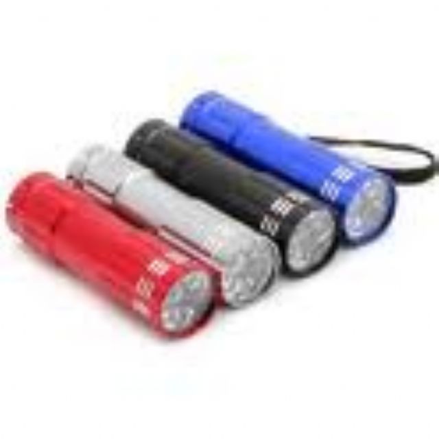 Linterna 9 leds - SY