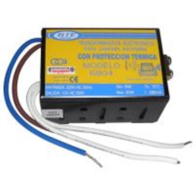 Transf. Dicro 60w 12v Nikkei