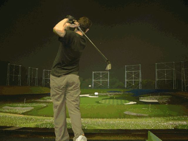 Driving Golf