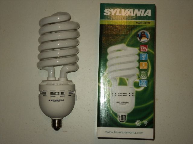 Mini Linx Spiral 85w E27 SY