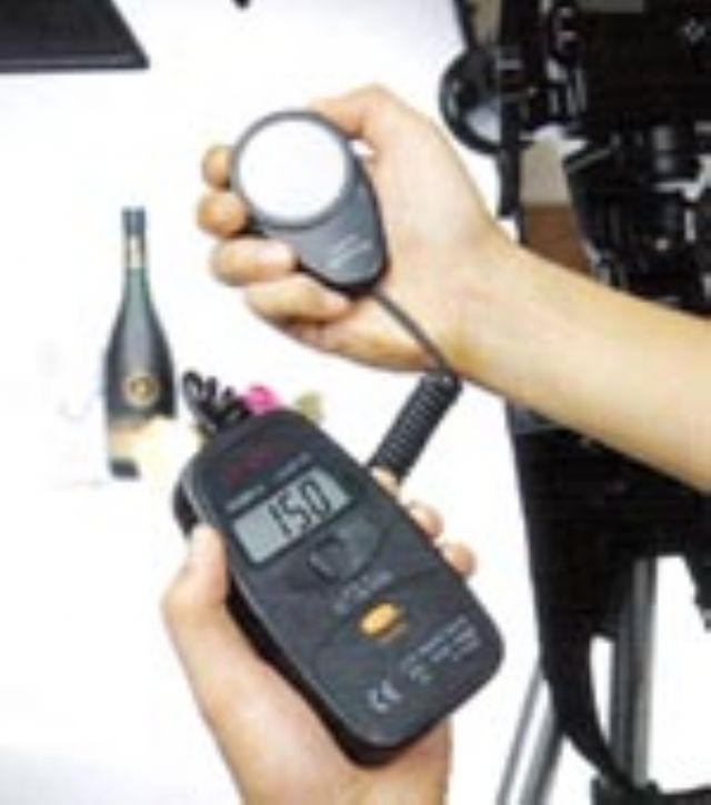 Mediciones de Lux