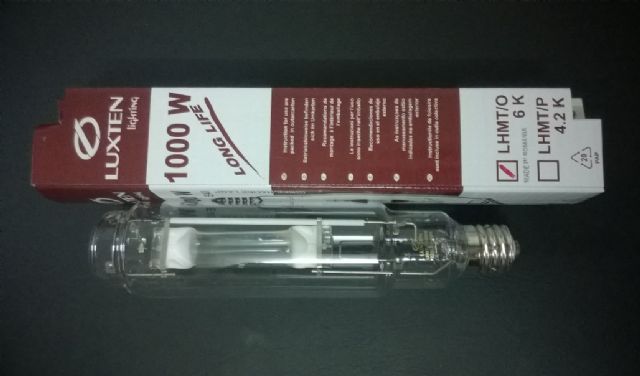MH 1000w Luxten HQI