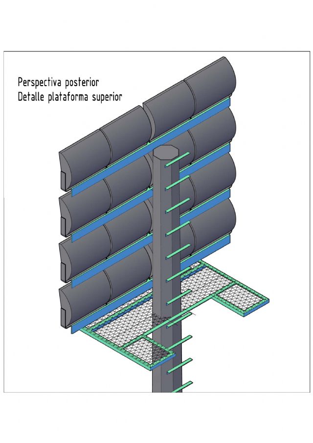 Columna PRM16H9-2000w