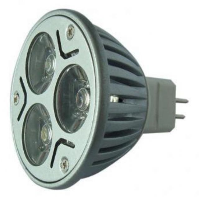 Dicroica Led 12v 3X2w 3500K/6400K