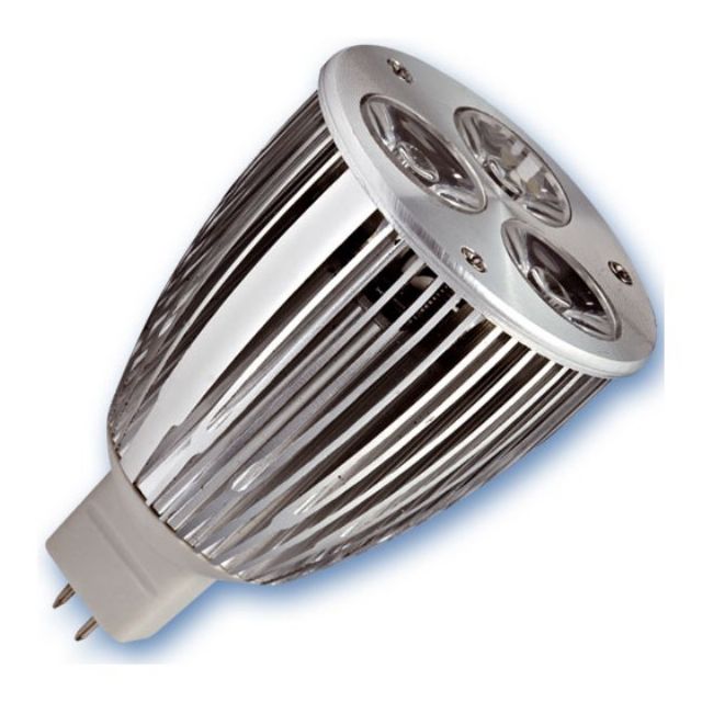 Dicroica Led 12v 3X3w 3500K/6400K