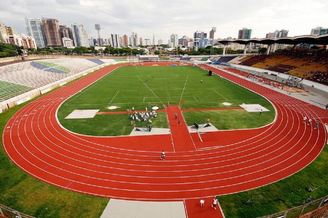 Pista de Atletismo