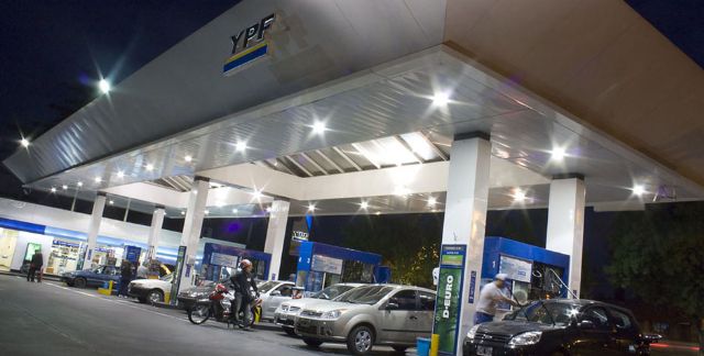 Estaciones de Servicio