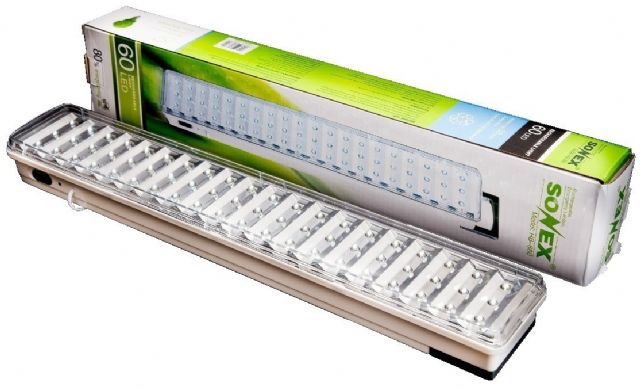 Luz Emergencia 60 Leds Sonex