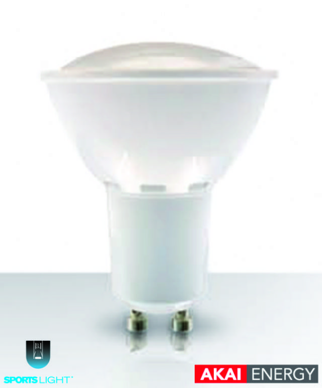 Dicroica LED 5,5w 6000k GU10 AKAI