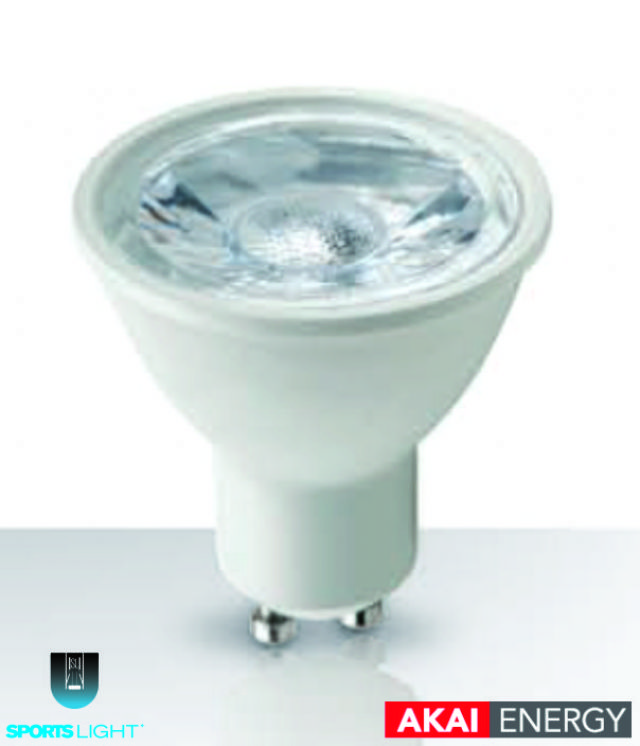 Dicroica LED 6,5w COB 3000k GU10 AKAI