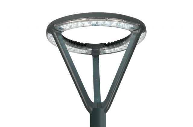 Farola LED Perla 70w c/columna 3mts