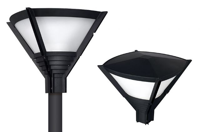 Farola LED Atlantis 75w c/columna 3mts