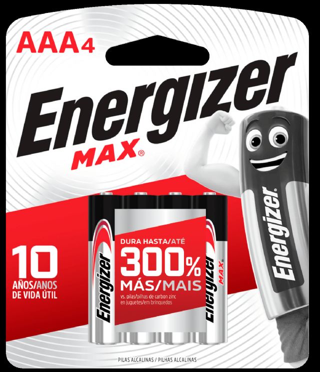 Energizer Pila Alcalina C-1,5V-E93-BP2