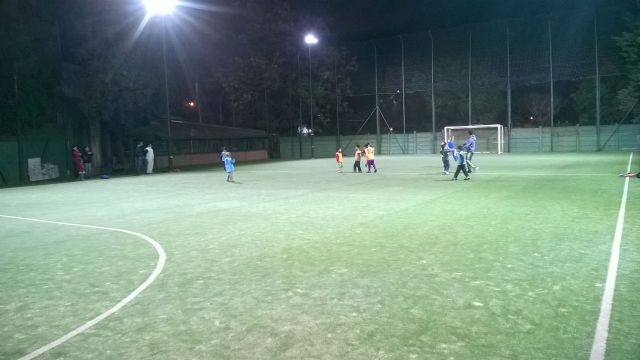 Futbol 5-LED