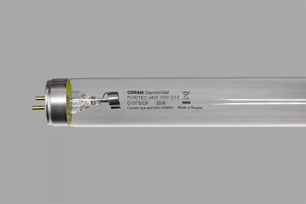 Tubo 15w Germicida Uv-c T8 45cm Osram