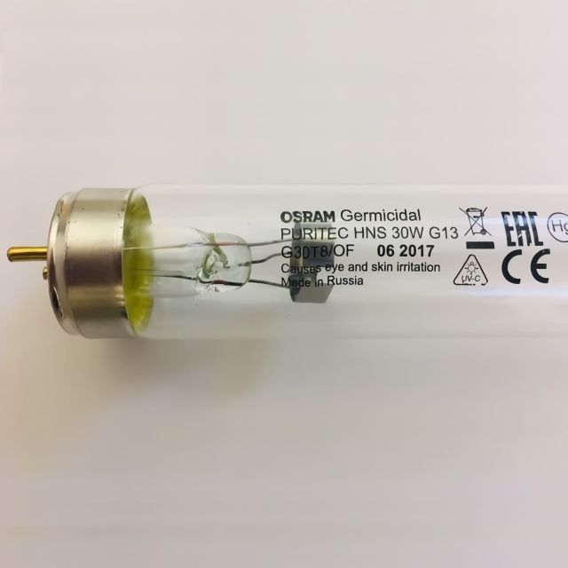 Tubo 30w Germicida Uv-c T8 90cm Osram