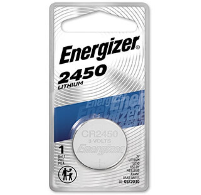 Energizer Pila Litio 3V-CR2450-BP1