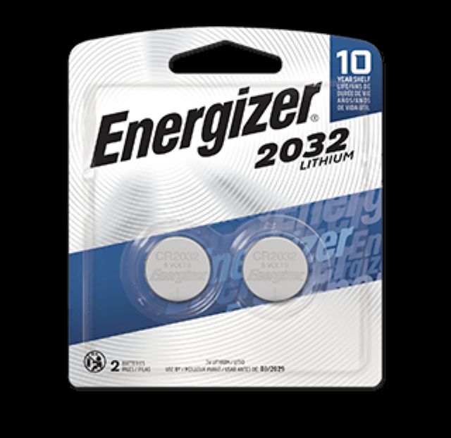 Energizer Pila Litio 3V-CR2032-BP5