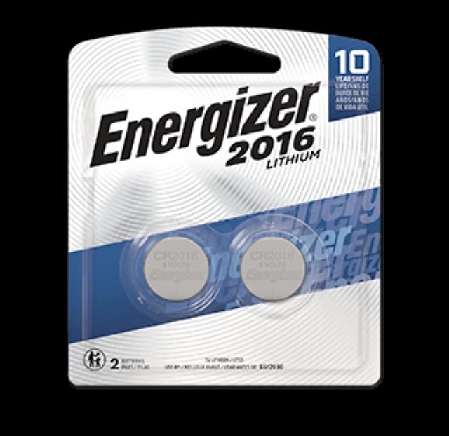 Energizer Pila Litio 3V-CR2016-BP5