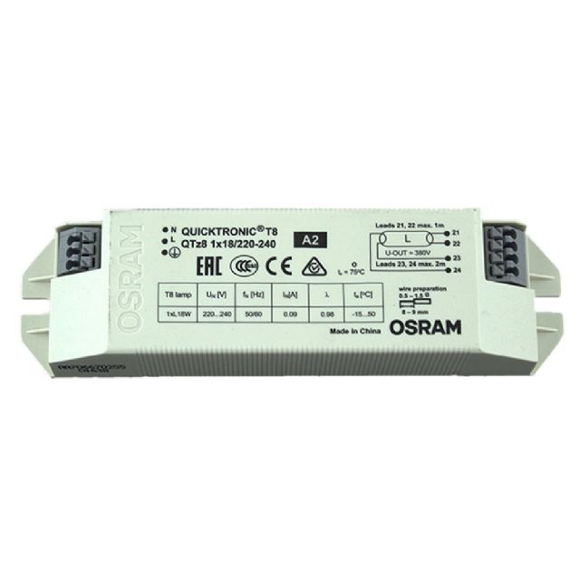 Balasto electrónico 18/42w Osram