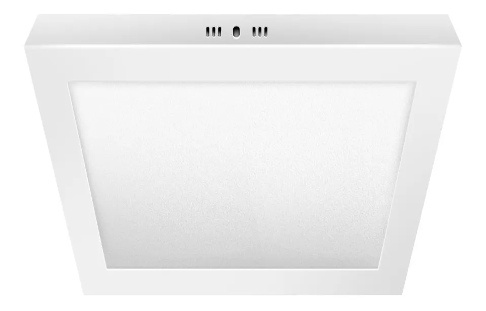 Plafon Led Cuadrado 24w 6000k Macroled