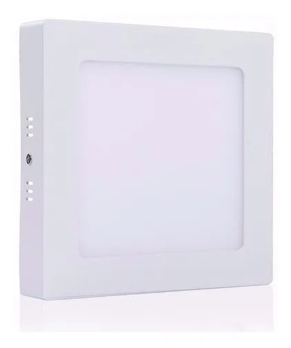 Plafon Led Cuadrado 12w 6000k Macroled
