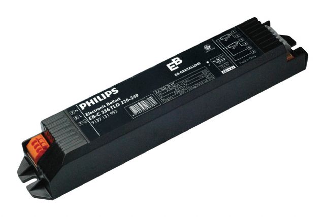 Balasto Electronico 2x36w Philips